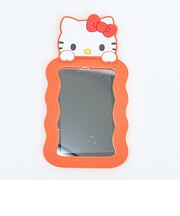 サンリオ ハローキティ ウェーブミラー 鏡 Sanrio