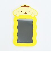 サンリオ ポムポムプリン ウェーブミラー 鏡 Sanrio