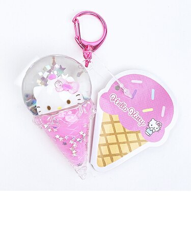 サンリオ ハローキティ カラフルアイスドームキーホルダー Sanrio