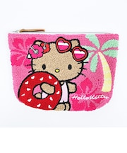 サンリオ 日焼けキティ さがらポーチ Sanrio