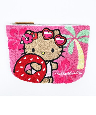 サンリオ 日焼けキティ さがらポーチ Sanrio