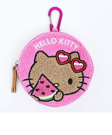 サンリオ 日焼けキティ サークルさがらポーチ Sanrio