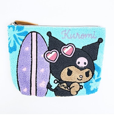 サンリオ 日焼け クロミ さがらポーチ Sanrio