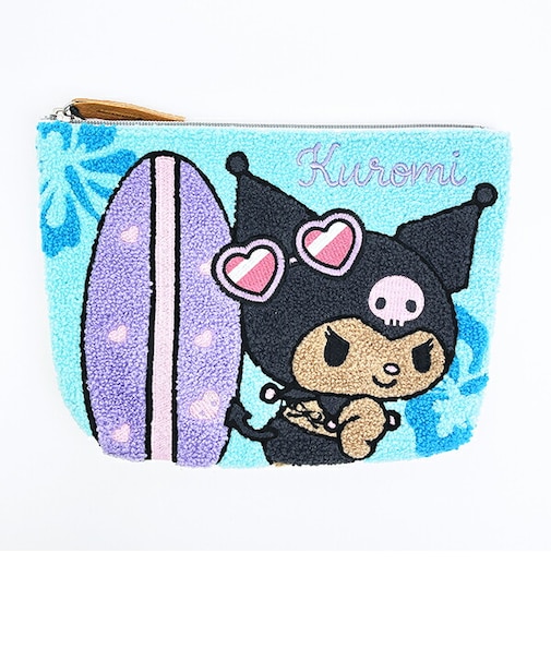 サンリオ 日焼け クロミ さがらポーチ Sanrio