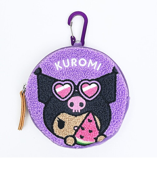 サンリオ 日焼け クロミ サークルさがらポーチ Sanrio