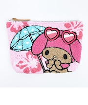 サンリオ 日焼け マイメロディ さがらポーチ Sanrio