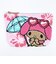 サンリオ 日焼け マイメロディ さがらポーチ Sanrio