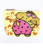 サンリオ 日焼け ポムポムプリン さがらポーチ Sanrio
