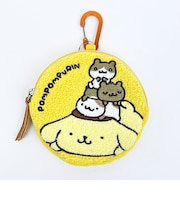 サンリオ ポムポムプリン サークルさがらポーチ Sanrio