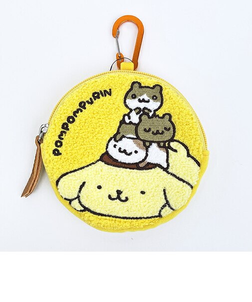 サンリオ ポムポムプリン サークルさがらポーチ Sanrio
