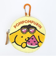 サンリオ 日焼け ポムポムプリン サークルさがらポーチ Sanrio