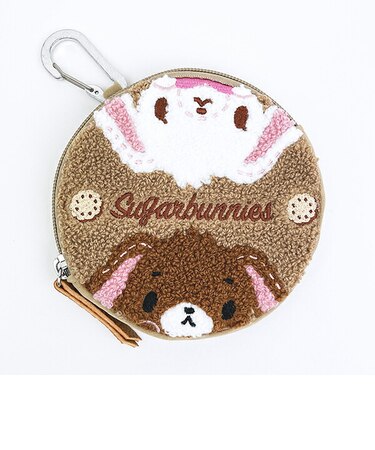 サンリオ シュガーバニー サークルさがらポーチ Sanrio
