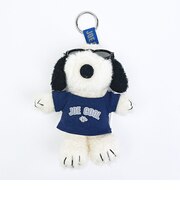 スヌーピー ジョークール マスコットキーホルダー (ブルー) カレッジスタイルシリーズ SNOOPY