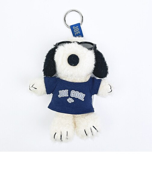 スヌーピー ジョークール マスコットキーホルダー (ブルー) カレッジスタイルシリーズ SNOOPY