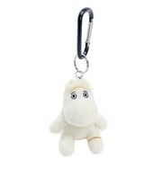 ムーミン スノークのおじょうさん カナビラ付きマスコットキーホルダー