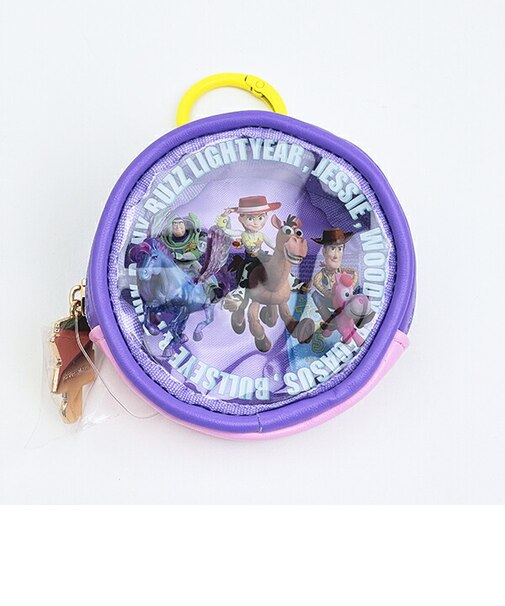 ディズニー トイストーリー5 カラビナ付きミニクリアポーチ みんな Disney