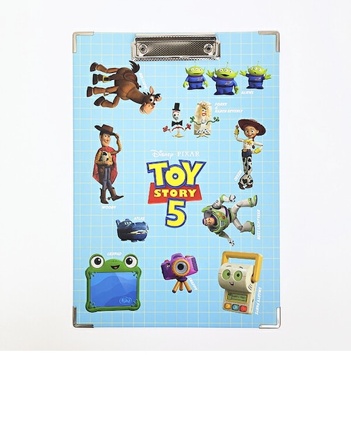 ディズニー トイストーリー5 クリップボード 3D 文具 Disney