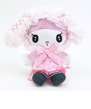 サンリオ マイメロディ ふわふわケープ マスコットポーチ Sanrio