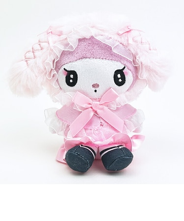 サンリオ マイメロディ ふわふわケープ マスコットポーチ Sanrio