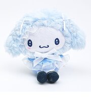 サンリオ シナモロール ふわふわケープ マスコットポーチ シナモン Sanrio
