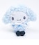 サンリオ シナモロール ふわふわケープ マスコットポーチ シナモン Sanrio