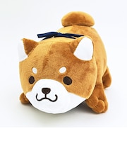 忠犬もちしば おかか おしりフリフリ ぬいぐるみ(S)