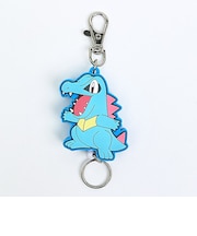 ポケットモンスター ワニノコ ラバーリールキーホルダー ポケモン