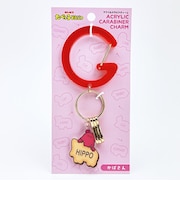 たべっ子どうぶつ カバさん アクリルカナビラチャーム キーホルダー たべっこ