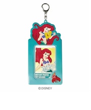 ディズニープリンセス アリエル インスタントフォトキーホルダー 推し活 Disney