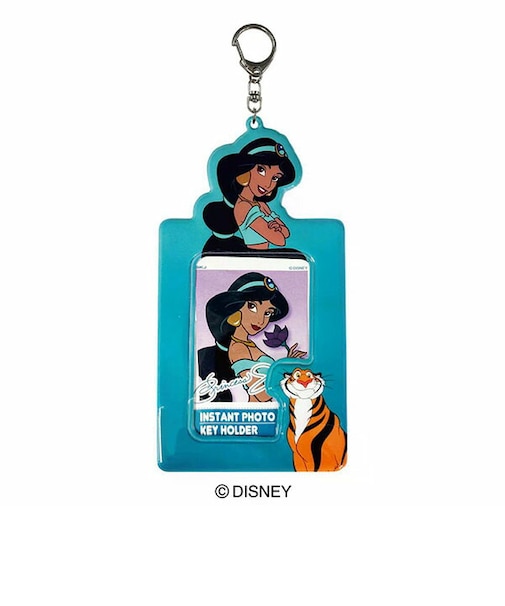 ディズニープリンセス ジャスミン インスタントフォトキーホルダー 推し活 Disney