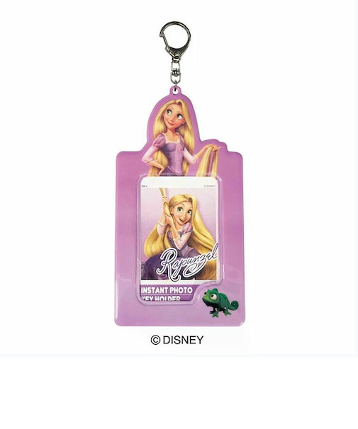 ディズニープリンセス ラプンツェル インスタントフォトキーホルダー 推し活 Disney