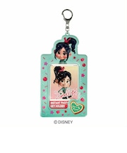 ディズニープリンセス ヴァネロぺ インスタントフォトキーホルダー 推し活 Disney