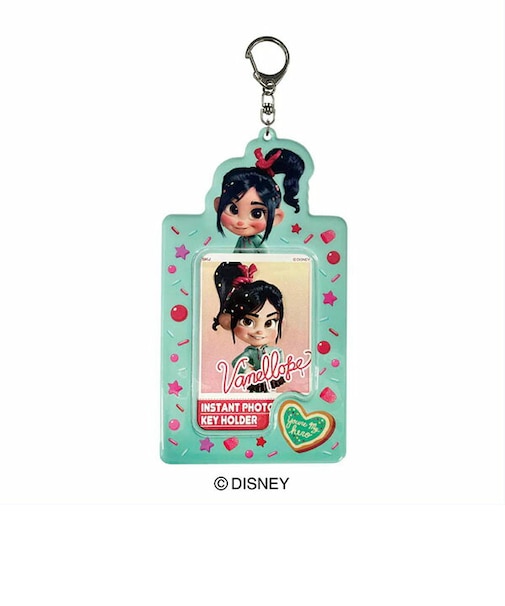 ディズニープリンセス ヴァネロぺ インスタントフォトキーホルダー 推し活 Disney