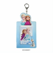 ディズニープリンセス アナ&エルサ インスタントフォトキーホルダー 推し活 Disney