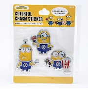 ミニオンズ カラフルチャームステッカー トラベル カー用品