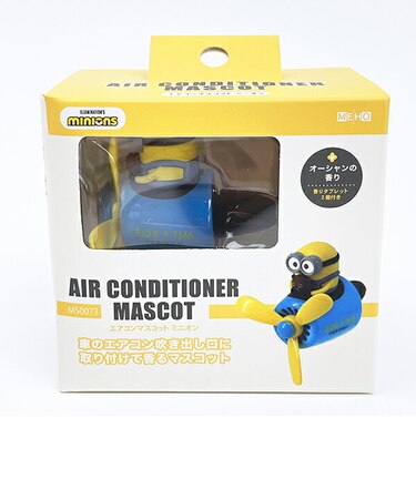 ミニオンズ エアコンマスコット カー用品