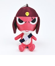 ケロロ軍曹 ギロロ伍長 Chibiぬいおすわり マスコット ぬいぐるみ