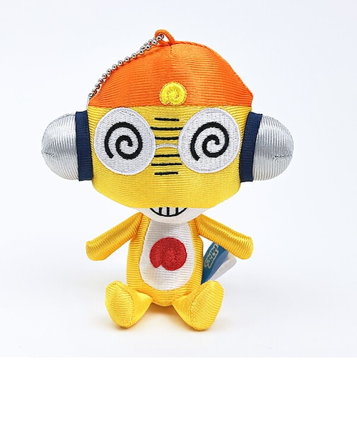 ケロロ軍曹 クルル曹長 Chibiぬいおすわり マスコット ぬいぐるみ