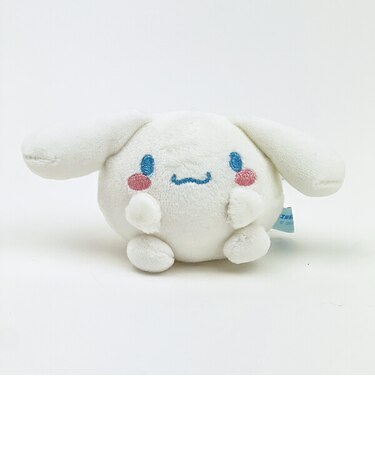 サンリオ シナモロール ぷにゅころマスコット Sanrio