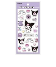 サンリオ クロミ ペタペタステッカーズ シール Sanrio