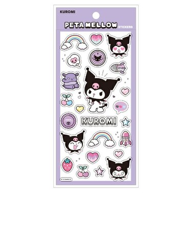 サンリオ クロミ ペタペタステッカーズ シール Sanrio