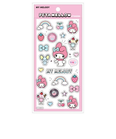 サンリオ マイメロディ ペタペタステッカーズ シール Sanrio
