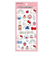 サンリオ ハローキティ ペタペタステッカーズ シール Sanrio
