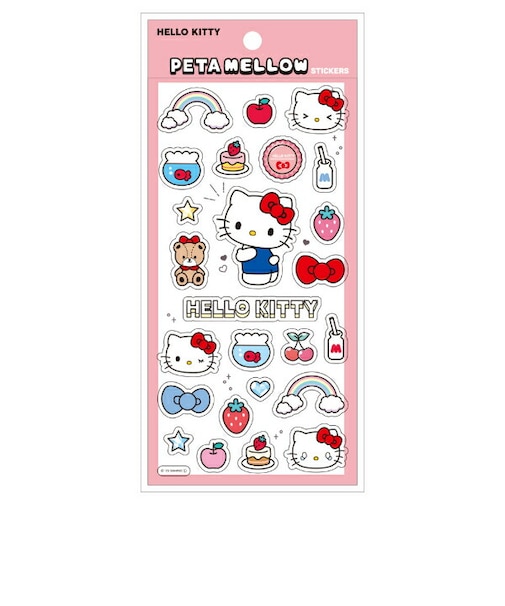 サンリオ ハローキティ ペタペタステッカーズ シール Sanrio