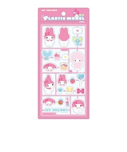 サンリオ マイメロディ プラスチックモデル風シール Sanrio