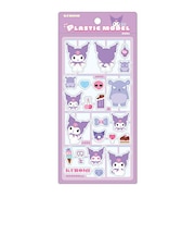 サンリオ クロミ プラスチックモデル風シール Sanrio