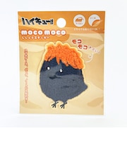 ハイキュー!! ヒナガラス モコモコ刺繍ステッカー