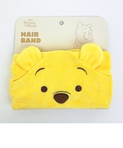 ディズニー くまのプーさん フェイスヘアバンド (イエロー) Winnie the Poohシリーズ Disney