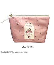 サンリオ × くらはしれい マロンクリーム ボートポーチ ピンク Sanrio