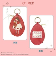 サンリオ × くらはしれい ハローキティ ダイカットポーチ レッド Sanrio